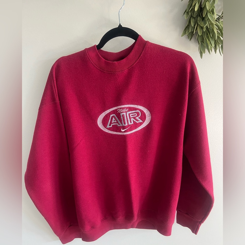 Nike Red Sweatshirt